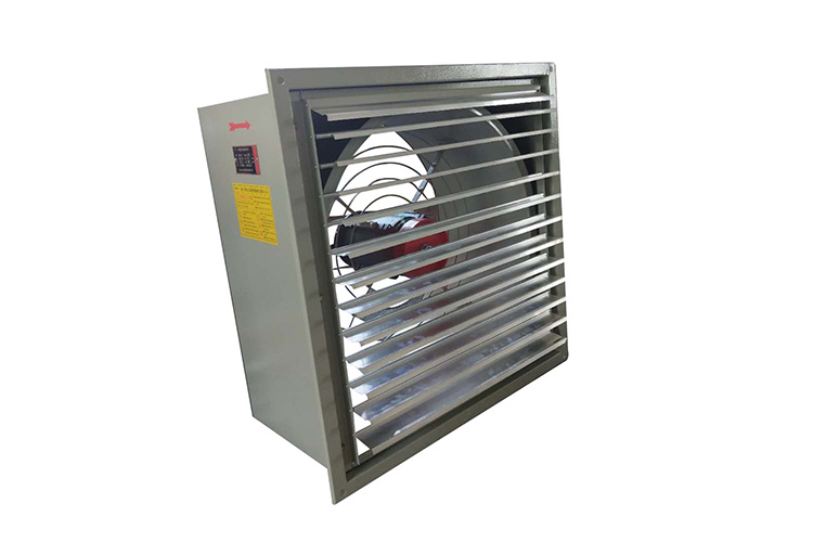 方形壁式軸（zhóu）流（liú）風機