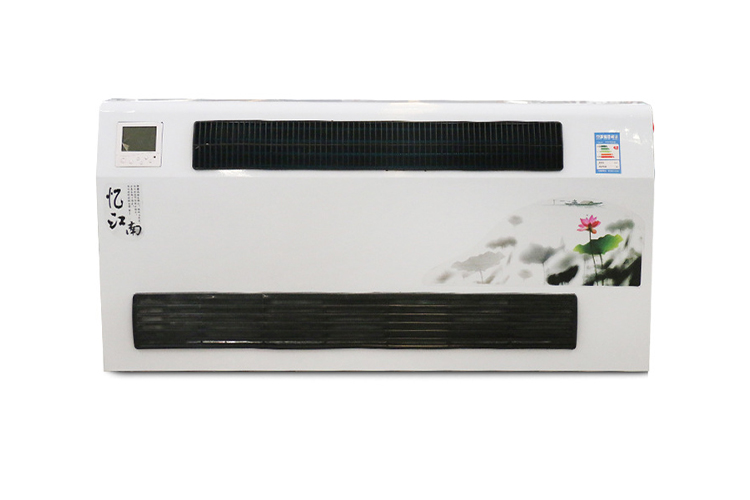 歐式立式明（míng）裝風機盤管