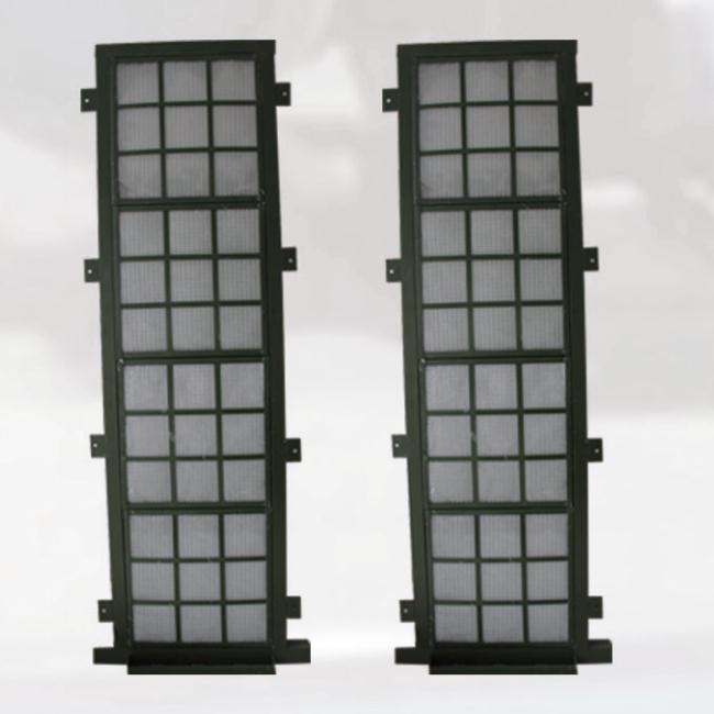 立式油網濾塵（chén）器