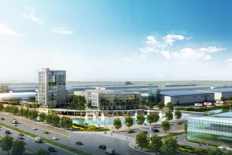 蘭州國際陸港（gǎng）供熱項目