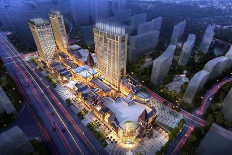 西寧（níng）·香格裏拉城（chéng）市花園