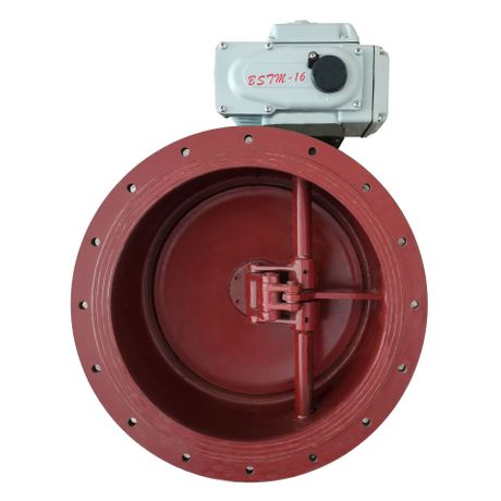 DMF型電動雙連（lián）杆密閉閥